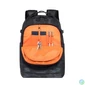 Kép 7/8 - Notebook hátizsák, 15,6", 28L, RIVACASE "7631 Sherwood Navy Camo", fekete-terepminta