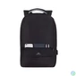 Kép 2/8 - Notebook hátizsák, 15,6", vezeték nélküli egérrel, RIVACASE "Prater 7563", fekete
