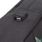 Kép 6/8 - Notebook hátizsák, 15,6", vezeték nélküli egérrel, RIVACASE "Prater 7563", fekete