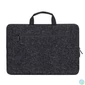 Kép 3/8 - Notebook táska, 15,6", vezeték nélküli egérrel, RIVACASE "Anvik 7916", fekete