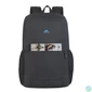 Kép 2/8 - Notebook hátizsák, acél kulaccsal, 15,6", RIVACASE "Regent 8068", fekete