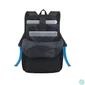 Kép 5/8 - Notebook hátizsák, acél kulaccsal, 15,6", RIVACASE "Regent 8068", fekete