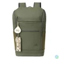 Kép 1/10 - Notebook hátizsák, 15,6", 20L, RIVACASE "Eden ECO 7856", olivazöld