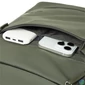 Kép 4/10 - Notebook hátizsák, 15,6", 20L, RIVACASE "Eden ECO 7856", olivazöld