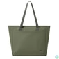 Kép 1/7 - Notebook táska, női, 14", RIVACASE "Eden ECO 7821", olivazöld
