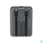 Kép 3/7 - Power bank, mágneses (vezeték nélküli), 10.000mAh, RIVACASE "VA2608"