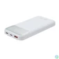 Kép 3/6 - Power bank, beépített kábellel, 10.000mAh, RIVACASE "VA2211", fehér