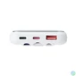 Kép 4/6 - Power bank, beépített kábellel, 10.000mAh, RIVACASE "VA2211", fehér