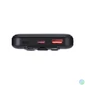 Kép 4/6 - Power bank, beépített kábellel, 10.000mAh, RIVACASE "VA2211", fekete