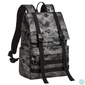 Kép 1/10 - Notebook hátizsák, 15,6", rolltop, 15L, RIVACASE "7621 Sherwood", szürke-terepminta