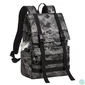 Kép 6/10 - Notebook hátizsák, 15,6", rolltop, 15L, RIVACASE "7621 Sherwood", szürke-terepminta