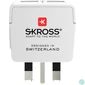 Kép 5/7 - Adapter, Egyesült Királyságba utazóknak, USB, földelt, SKROSS