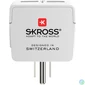 Kép 5/7 - Adapter, Egyesült Államokba utazóknak, USB, földelt, SKROSS