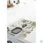Kép 5/5 - Műanyag tárolódoboz, 1,5 liter, SMARTSTORE "Compact S", fehér