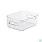 Kép 1/5 - Műanyag tárolódoboz, 1,5 liter, SMARTSTORE "Compact Clear S", átlátszó