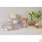 Kép 3/5 - Műanyag tárolódoboz, 1,5 liter, SMARTSTORE "Compact Clear S", átlátszó