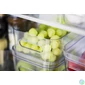 Kép 4/5 - Műanyag tárolódoboz, 1,5 liter, SMARTSTORE "Compact Clear S", átlátszó