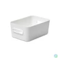 Kép 1/5 - Műanyag tárolódoboz, 5,3 liter, SMARTSTORE "Compact M", fehér