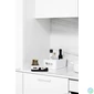 Kép 5/5 - Műanyag tárolódoboz, 5,3 liter, SMARTSTORE "Compact M", fehér