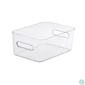 Kép 1/5 - Műanyag tárolódoboz, 5,3 liter, SMARTSTORE "Compact Clear M", átlátszó