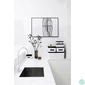 Kép 2/5 - Műanyag tárolódoboz, 15,4 liter, SMARTSTORE "Compact L", fehér