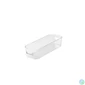 Kép 1/6 - Műanyag tárolódoboz, 1,3 liter, SMARTSTORE "Compact Clear Slim", átlátszó