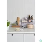 Kép 5/6 - Műanyag tárolódoboz, 1,3 liter, SMARTSTORE "Compact Clear Slim", átlátszó
