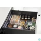 Kép 2/5 - Műanyag tárolódoboz, 0,6 liter, SMARTSTORE "Compact Clear Mini", átlátszó