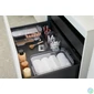 Kép 4/5 - Műanyag tárolódoboz, 0,6 liter, SMARTSTORE "Compact Clear Mini", átlátszó
