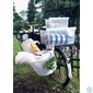 Kép 4/7 - Műanyag tárolódoboz, 8 liter, fekete fogantyúkkal, SMARTSTORE "Classic 10", átlátszó