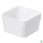 Kép 1/3 - Fiókrendező, 10x6x10 cm, SMARTSTORE "Compact", fehér