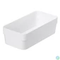 Kép 1/3 - Fiókrendező, 20x6x10 cm, SMARTSTORE "Compact", fehér