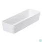 Kép 1/3 - Fiókrendező, 30x6x10 cm, SMARTSTORE "Compact", fehér