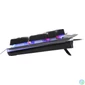 Kép 3/5 - Billentyűzet, vezetékes, gaming, fém, USB, HUN, SPEEDLINK "LUNERA RGB Rainbow", fekete