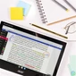 Kép 8/8 - Érintőceruza, érintőképernyős készülékekhez, EMR, STAEDTLER "Noris Digital Classic 180 22", sárga