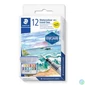 Kép 1/6 - Vízfesték, 12 darabos, STAEDTLER "Design journey 888"
