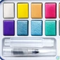 Kép 6/6 - Vízfesték, 12 darabos, STAEDTLER "Design journey 888"