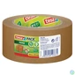 Kép 1/2 - Csomagolószalag, papír, 50 mm x 50 m, TESA "tesapack® 57180" barna
