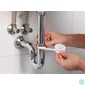 Kép 2/4 - Tömítőszalag, csöpögésre, 12 mm x 12 m, TESA, "StopWater Tape", fehér