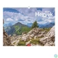 Kép 1/5 - Naptár, fali, TOPTIMER, "Hegyek"