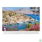 Kép 2/5 - Naptár, fali, TOPTIMER, "Mediterrán"