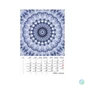 Kép 2/5 - Naptár, fali, TOPTIMER "Mandala"