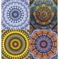 Kép 3/5 - Naptár, fali, TOPTIMER "Mandala"