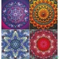 Kép 5/5 - Naptár, fali, TOPTIMER "Mandala"
