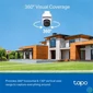 Kép 6/8 - Biztonsági kamera, Wi-Fi vezeték nélküli, kültéri, éjjellátó, TP-LINK "Tapo C510W"