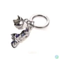 Kép 1/2 - Kulcstartó, 2 charm dísszel, SWAROVSKI® kristályokkal, TROIKA "Key cruising"