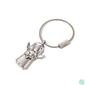 Kép 1/2 - Kulcstartó, SWAROVSKI® kristályokkal, TROIKA "Valerie"