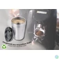 Kép 4/4 - Termoszbögre, 300 ml, rozsdamentes acél, TROIKA "Cup-uccino", ezüst
