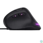 Kép 4/6 - Egér, vezetékes, optikai, vertikális, gaming, LED, TRUST "GXT144 Rexx", fekete