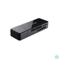 Kép 1/5 - Kártyaolvasó, SD + MicroSD kártyához, USB 3.2 gen1, "TRUST Nanga", fekete